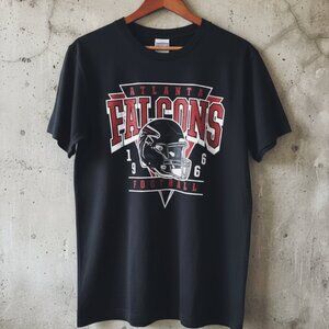 Atlanta Football Black Graphic Short Sleeve T-Shirt